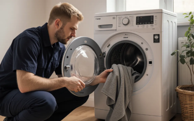 Sèche-linge qui ne sèche plus : que vérifier et quand appeler un technicien